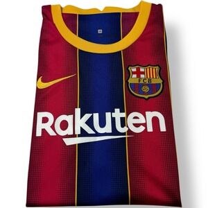 Nike Dri-Fit Barcelona Sergino Dest #2 Soccer Jersey Youth Size Medium